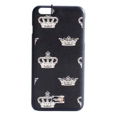 други,аксесоари,dolce,&,gabbana,iphone,6,6s,plus,crowns,black,(black)