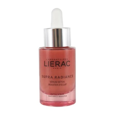 специфични,козметични,продукти,lierac,supra,radiance,booster,detox,30ml,red