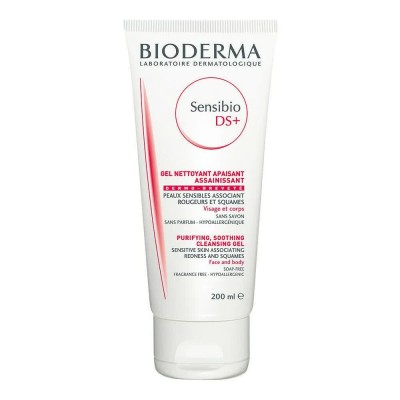 козметика,за,почистване,bioderma,sensibio,ds+,gel,purifica,suaviza,limpia,200ml,white
