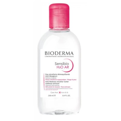 специфични,козметични,продукти,bioderma,sensibio,h2o,ar,micellar,solution,250ml,pink,(pink)