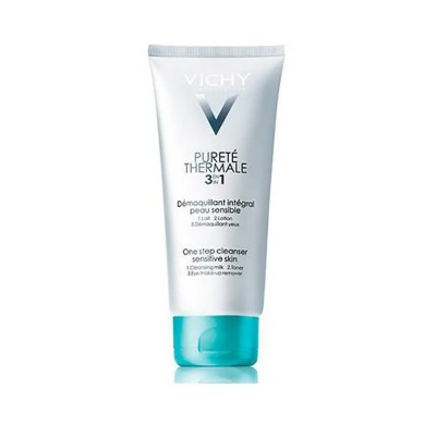 специфични,козметични,продукти,vichy,3,in,1,pureté,thermale,one,step,cleanser,300ml,white