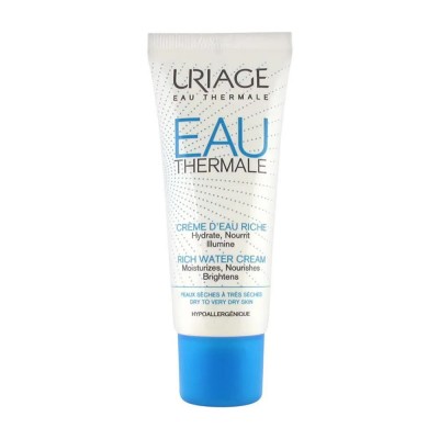 специфични,козметични,продукти,uriage,eau,thermale,rich,water,cream,40ml,white