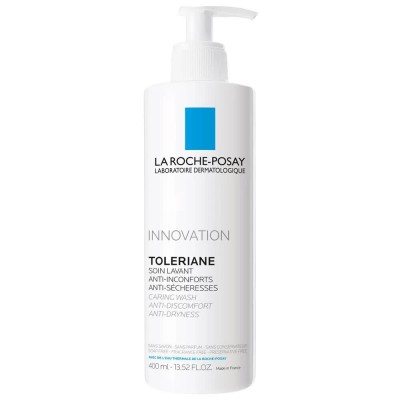 специфични,козметични,продукти,la,roche,posay,innovation,toleriane,caring,wash,400ml,white