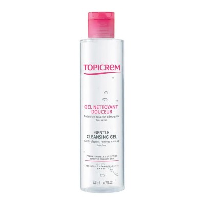 козметика,за,почистване,topicrem,gel,limpiador,suave,cleaner,200ml,white