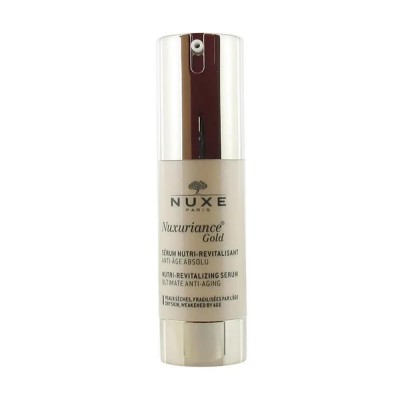 козметика,за,овлажняване,nuxe,gold,nuxuriance,nutri,revitalizing,serum,30ml,beige,(beige)