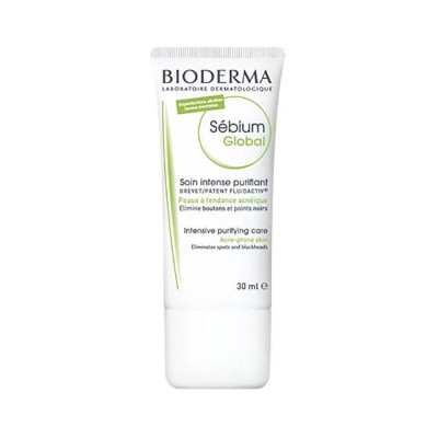 специфични,козметични,продукти,bioderma,sébium,global,30ml,cream,white