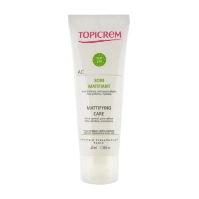 специфични,козметични,продукти,topicrem,ac,mattifying,care,40ml,white