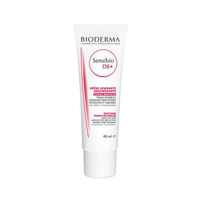 специфични,козметични,продукти,bioderma,sensibio,ds+,soothing,purifying,cream,40ml,white