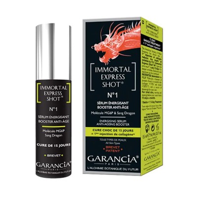 специфични,козметични,продукти,garancia,immortal,express,shot,nº1,serum,15ml,black