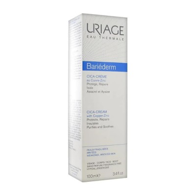 специфични,козметични,продукти,uriage,bariederm,cica,cream,100ml,white