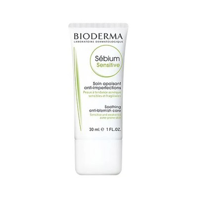 специфични,козметични,продукти,bioderma,sébium,sensitive,soothing,anti,blemish,care,30ml,white