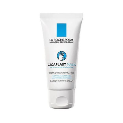 козметика,за,овлажняване,la,roche,posay,cicaplast,hand,cream,50ml,white