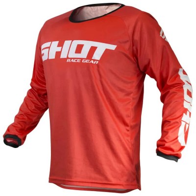 блуза,с,дълъг,ръкав,мъжки,тениски,дамски,тениски,shot,raw,long,sleeve,jersey,red,(red)