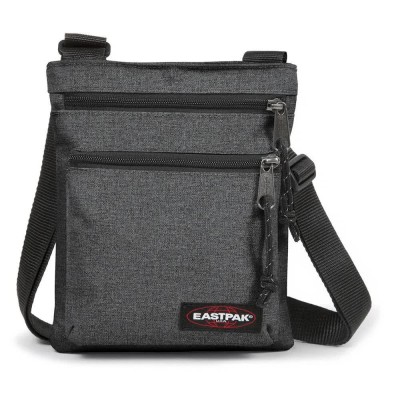 чанти,за,през,рамо,eastpak,rusher,1.5l,crossbody,grey,(black,denim)