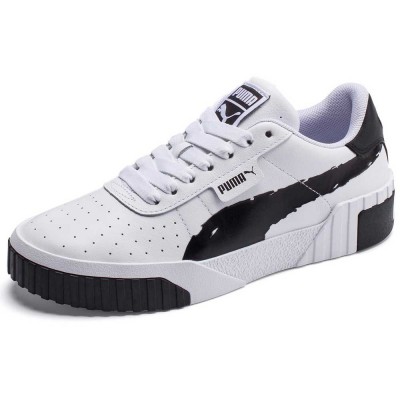 дамски,маратонки,дамски,маратонки,puma,cali,brushed,trainers,white