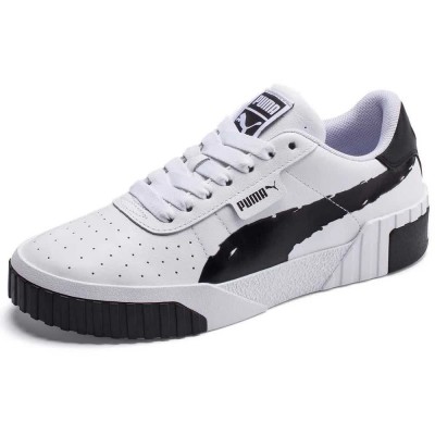 маратонки,мъжки,маратонки,дамски,маратонки,puma,cali,brushed,trainers,white,(puma,black,puma,white)
