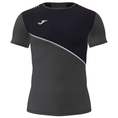 тениска,мъжки,тениски,joma,raco,short,sleeve,t,shirt,grey,(anthracite)