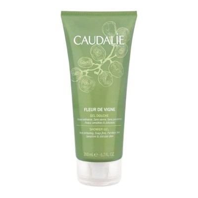 хигиена,тяло,caudalie,vine,flower,shower,gel,200ml,green,(green)