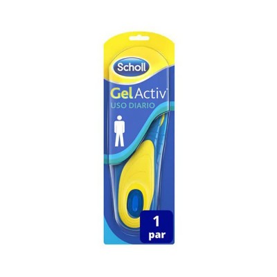 хигиена,аксесоари,scholl,gel,activ,daily,use,man,1,unit,blue,(blue)