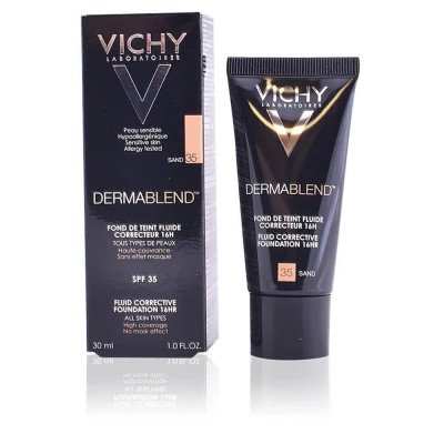 ексфолианти,vichy,dermablend,fluid,corrective,foundation,spf35,30ml,beige,(black)