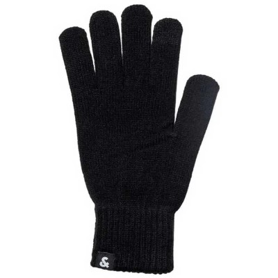 ръкавици,ръкавици,шапки,и,шалове,jack,&,jones,barry,gloves,black,(black)