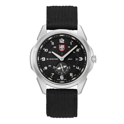 часовник,часовници,luminox,atacama,adventurer,1761,watch,black,(black,white,textil,black)