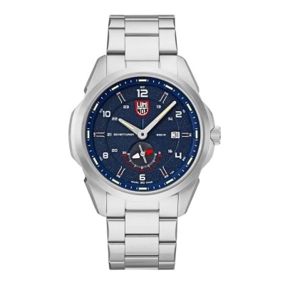 часовник,часовници,luminox,atacama,adventurer,1764,watch,white,(blue,white,steel)