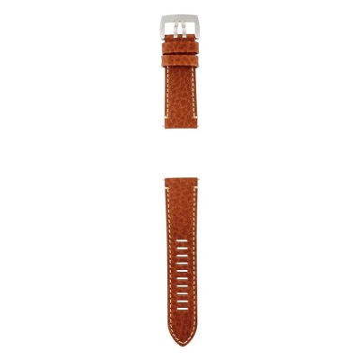 други,аксесоари,luminox,field,series,1869,strap,orange,(brown,white,steel)