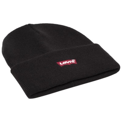 шапка,всички,шапки,levi´s,®,batwing,slouchy,embroidered,beanie,regular,black,(black)