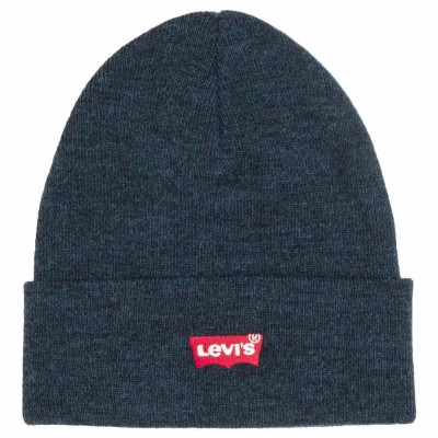 шапка,всички,шапки,levi´s,®,batwing,slouchy,embroidered,beanie,blue,(navy,blue)