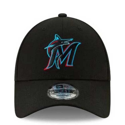 шапка,всички,шапки,new,era,the,league,miami,marlins,gm,19,cap,black,(black)