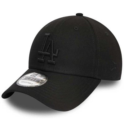 шапка,всички,шапки,new,era,league,essential,940,los,angeles,dodgers,cap,black,(black)