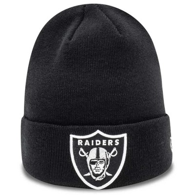 шапка,всички,шапки,new,era,nfl,essential,oakland,raiders,beanie,black