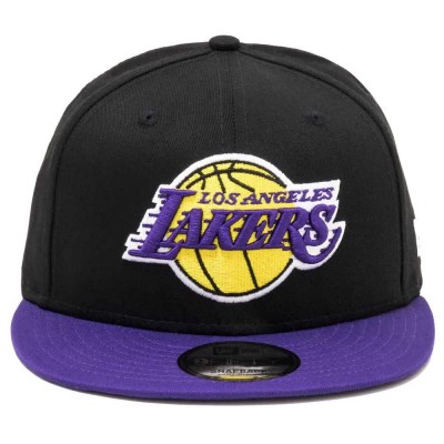 шапка,всички,шапки,new,era,nba,9fifty,nos,950,los,angeles,lakers,cap,black,oficial,team,colour