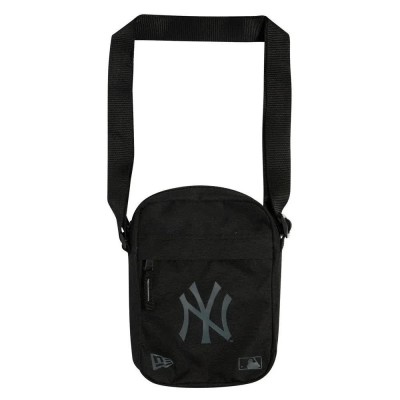 чанта,за,през,рамо,чанти,за,през,рамо,new,era,mlb,side,bag,new,york,yankees,crossbody,black,(black)