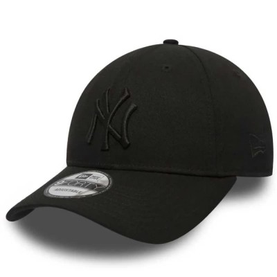 шапка,всички,шапки,new,era,mlb,league,essential,940,new,york,yankees,cap,black,(black)