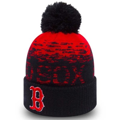 шапка,всички,шапки,new,era,mlb,sport,boston,red,sox,beanie,navy,(black)