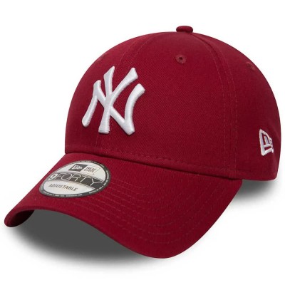 шапка,всички,шапки,new,era,league,essential,940,new,york,yankees,cap,dark,red,(red)