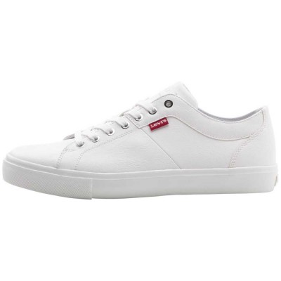 маратонки,мъжки,маратонки,levi´s,woodward,trainers,white