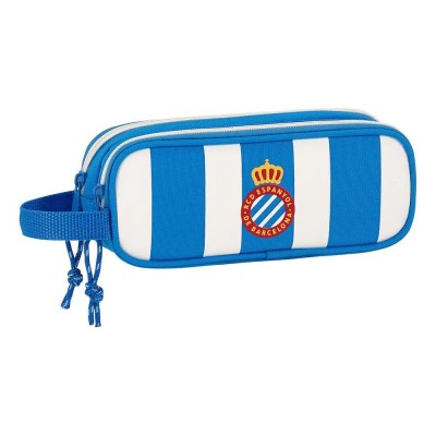 канцеларски,принадлежности,safta,rcd,espanyol,double,pencil,case,blue,(white,blue)