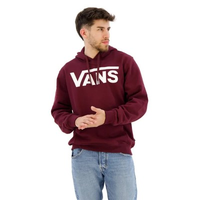 суичър,мъжки,пуловери,vans,classic,ii,hoodie,black