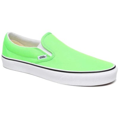 обувки,дамски,маратонки,vans,classic,slip,on,shoes,green,gecko,true,white,(green)