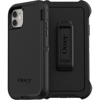 други,аксесоари,otterbox,iphone,11,defender,case,silicone,phone,case,black