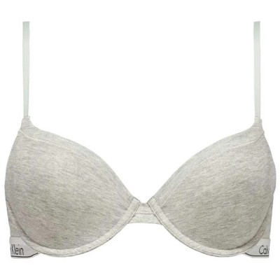дамско,бельо,дамски,бикини,и,танкини,calvin,klein,modern,lette,bra,grey,(grey,heather)