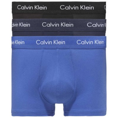 боксерки,мъжко,бельо,calvin,klein,0000u2664g,low,rise,boxers,3,units,blue,black,(black,navy,blue)