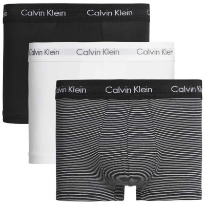 боксерки,мъжко,бельо,calvin,klein,low,rise,boxers,3,units,black,and,white,stripe,(black,grey)