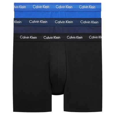 мъжко,бельо,calvin,klein,slips,3,units,blue,black,(black,cobalt,w,blue)