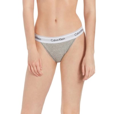 дамско,бельо,дамски,бикини,и,танкини,calvin,klein,modern,high,leg,thong,grey,heather,(grey)