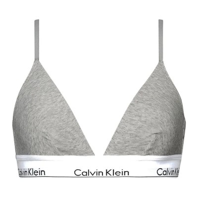 дамско,бельо,дамски,бикини,и,танкини,calvin,klein,triangle,modern,bra,grey,heather,(grey)