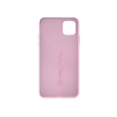 други,аксесоари,celly,iphone,11,feeling,case,silicone,phone,case,pink,(pink)